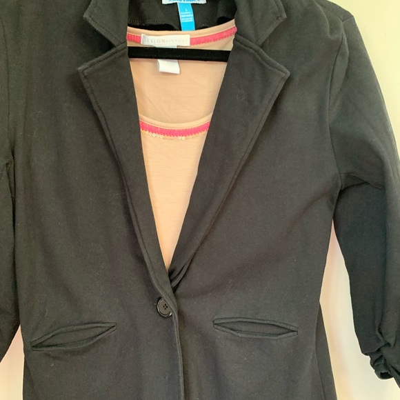 Survival Black Blazer - Picture 4 of 8